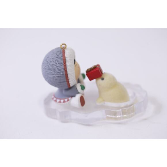 1987, Hallmark, Keepsake Ornament, Frosty Friends, Christmas, ~ 251013-WH 1370 - Picture 2 of 4